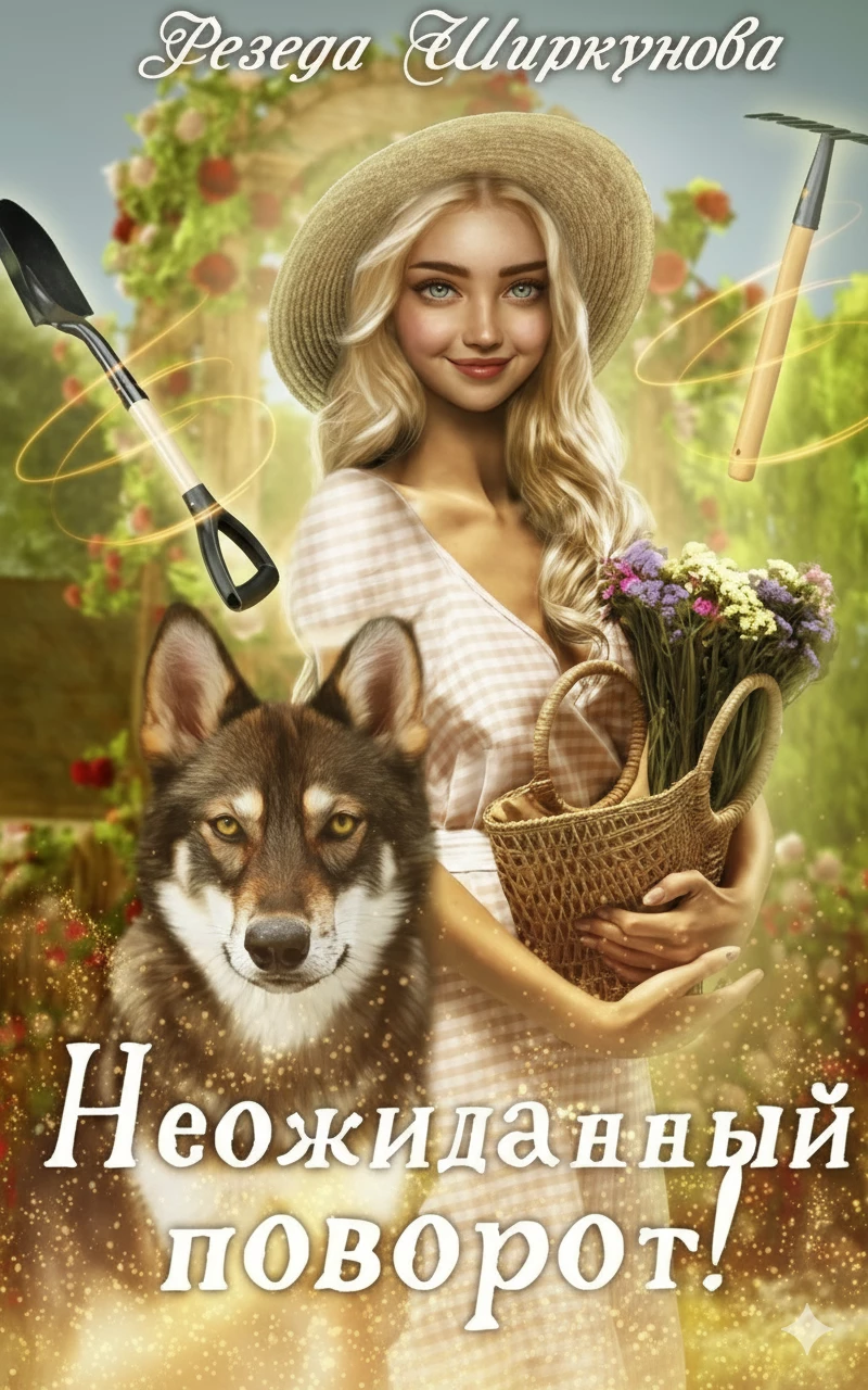 Книга Неожиданный поворот!