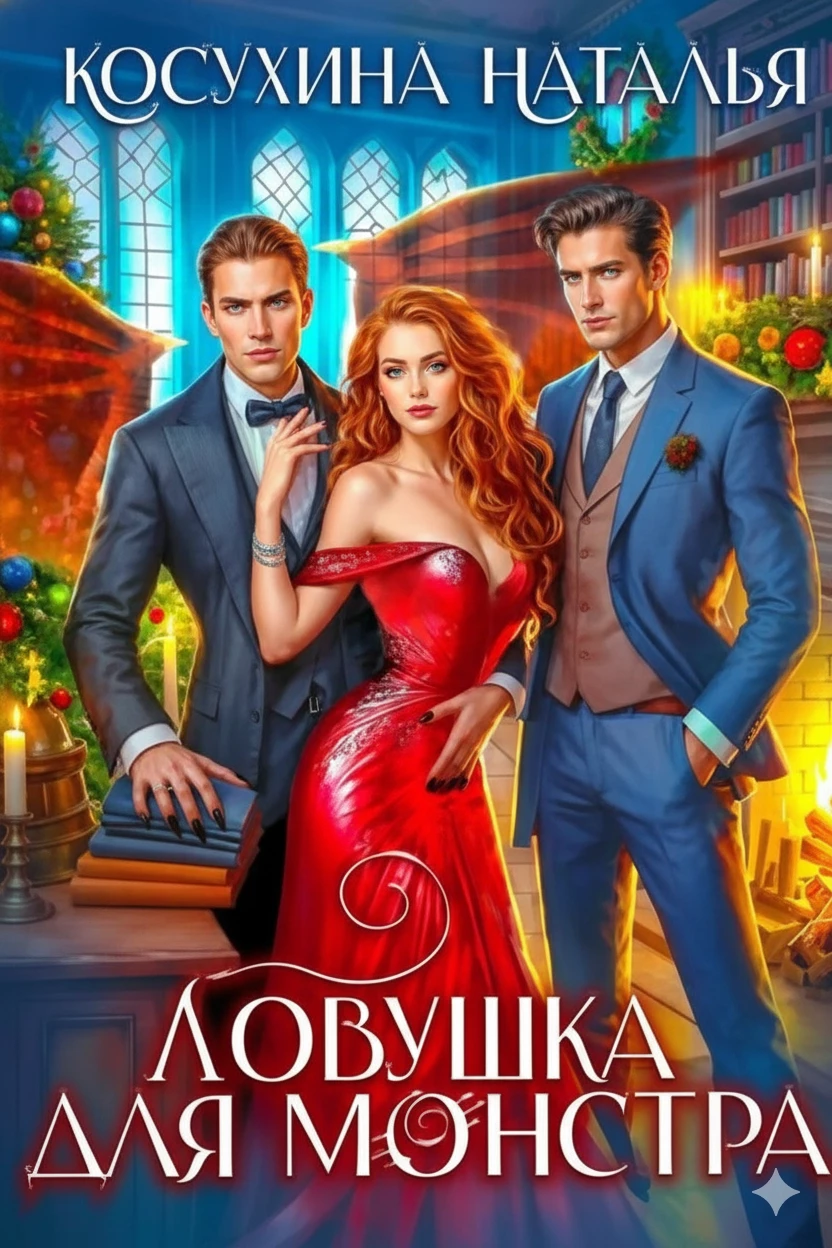 Книга Ловушка для монстров