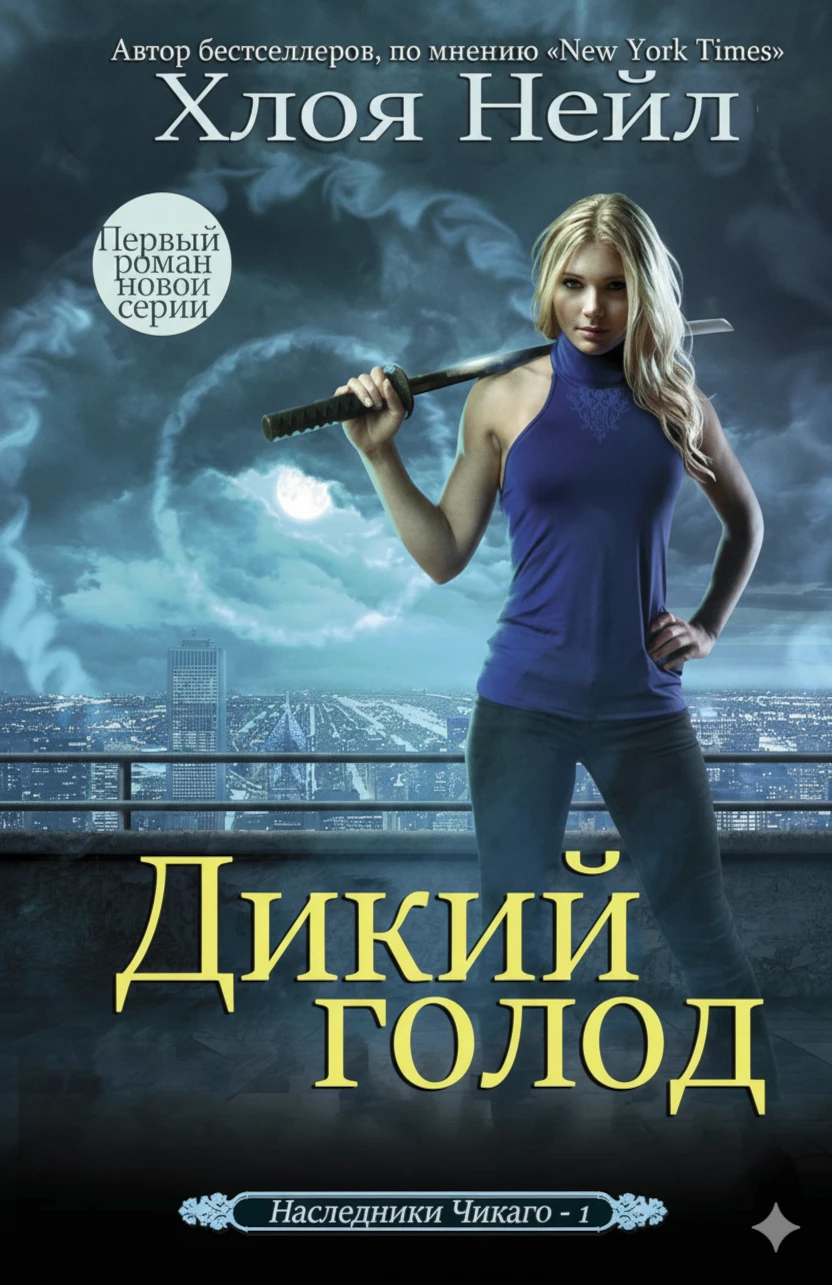 Книга Дикий голод