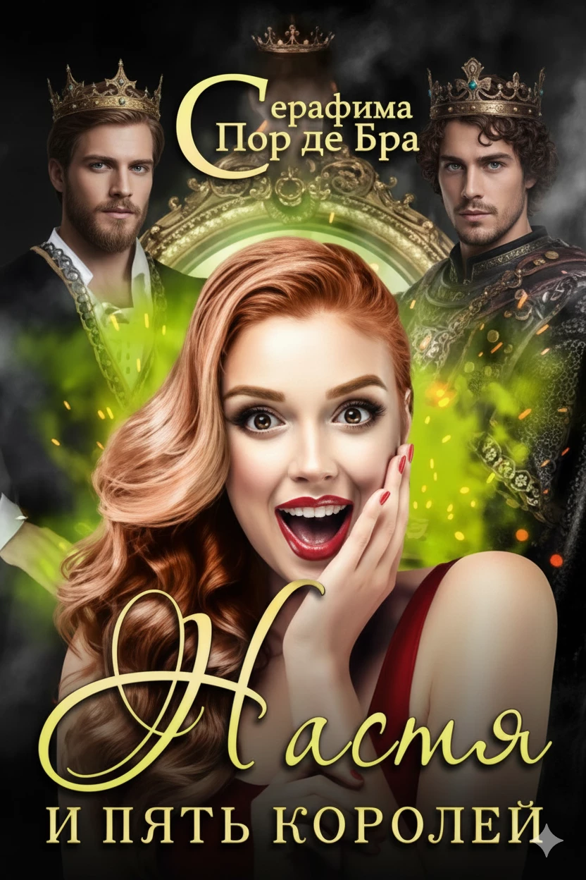 Книга Настя и пять королей
