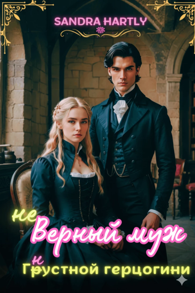 Книга Неверный муж Грустной герцогини
