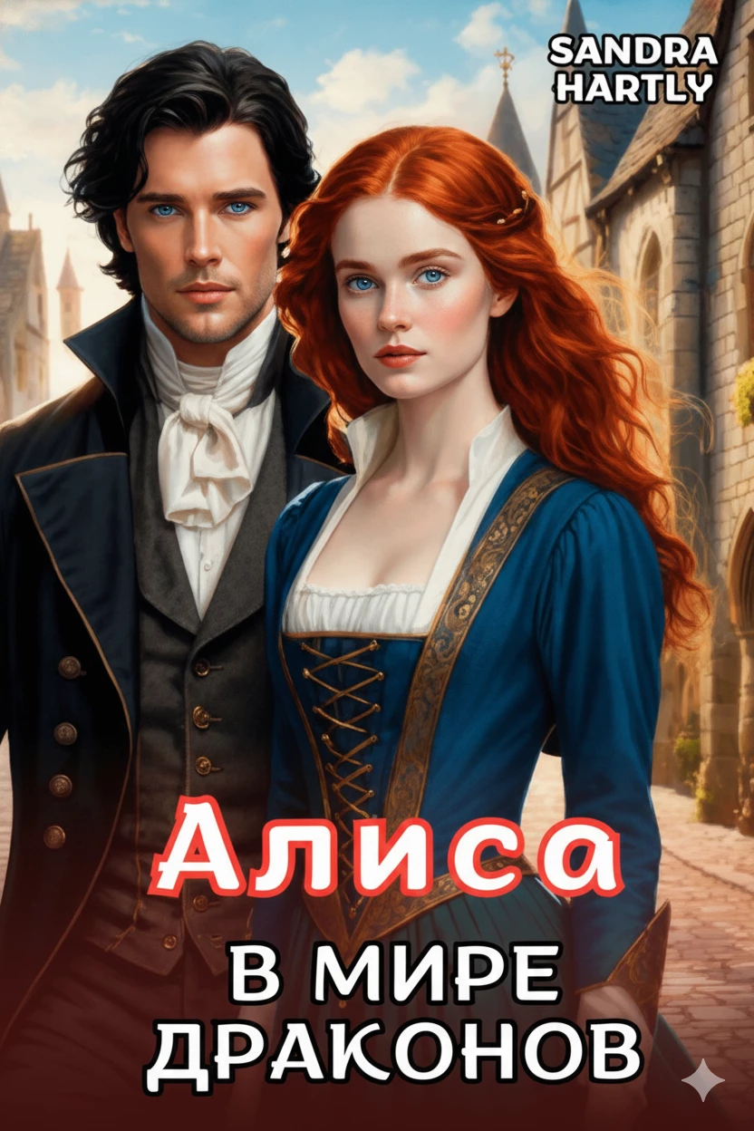 Книга Алиса в мире Драконов
