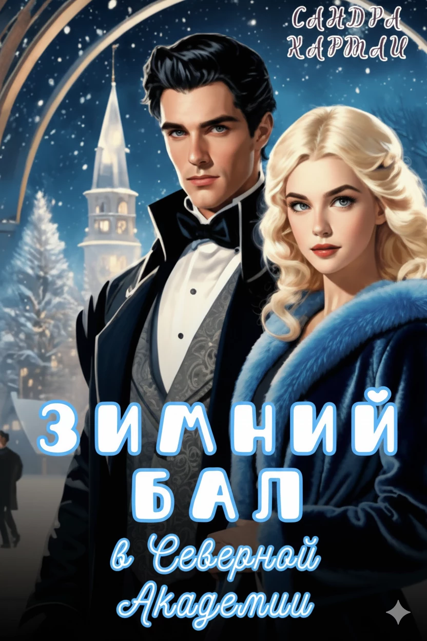 Книга Зимний Бал в Северной Академии