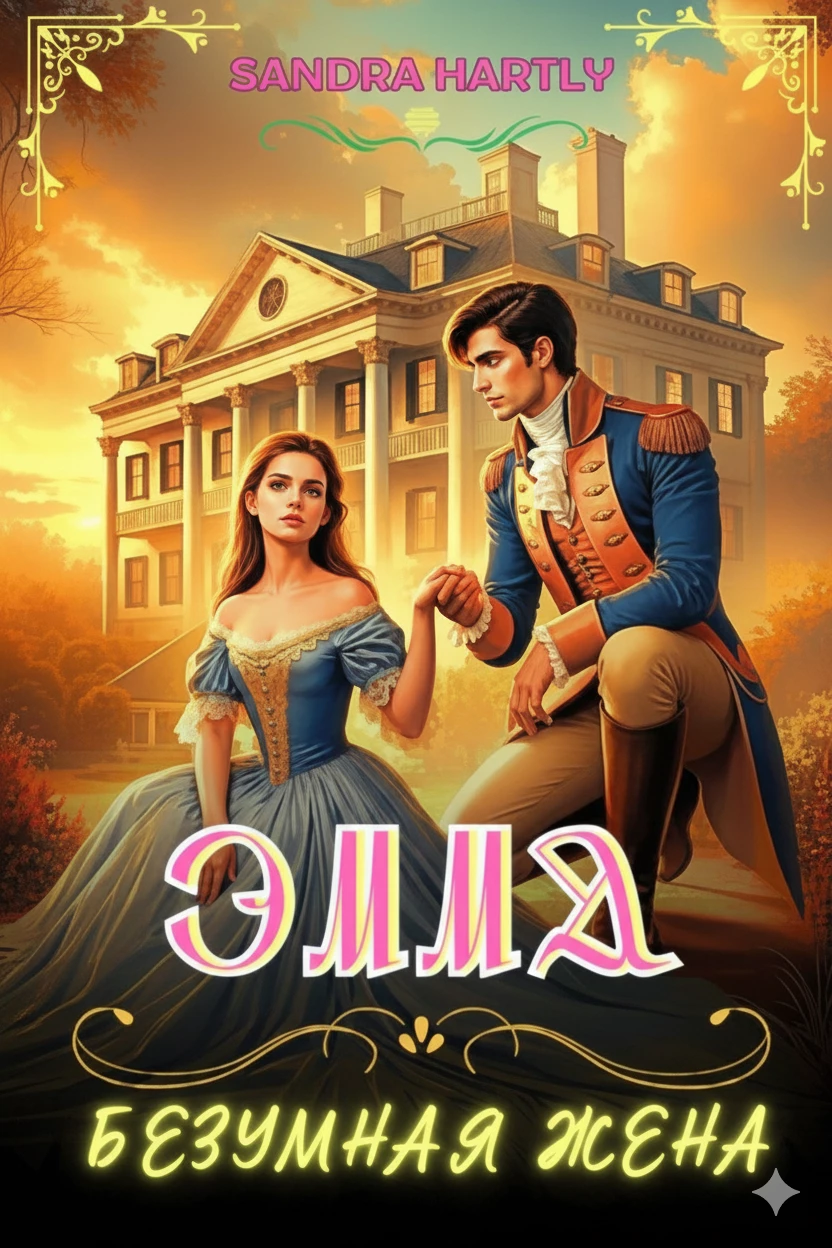 Книга Эмма. Безумная жена