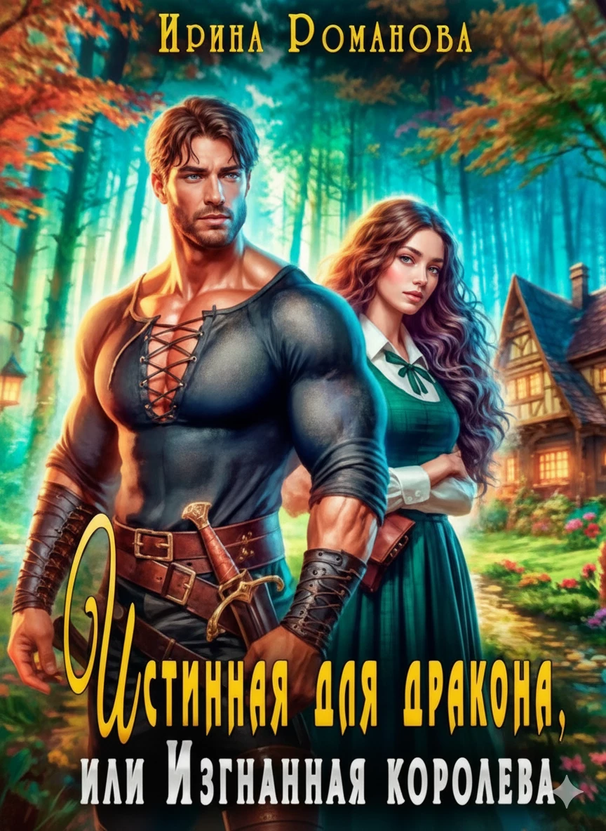 Книга Истинная для дракона, или Изгнанная королева