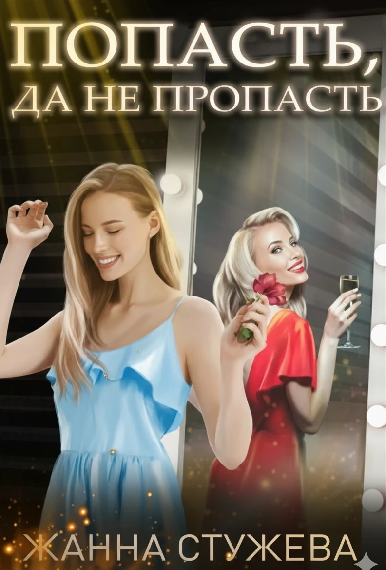 Книга Попасть, да не пропасть