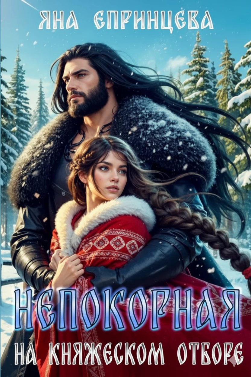 Книга Непокорная на княжеском отборе