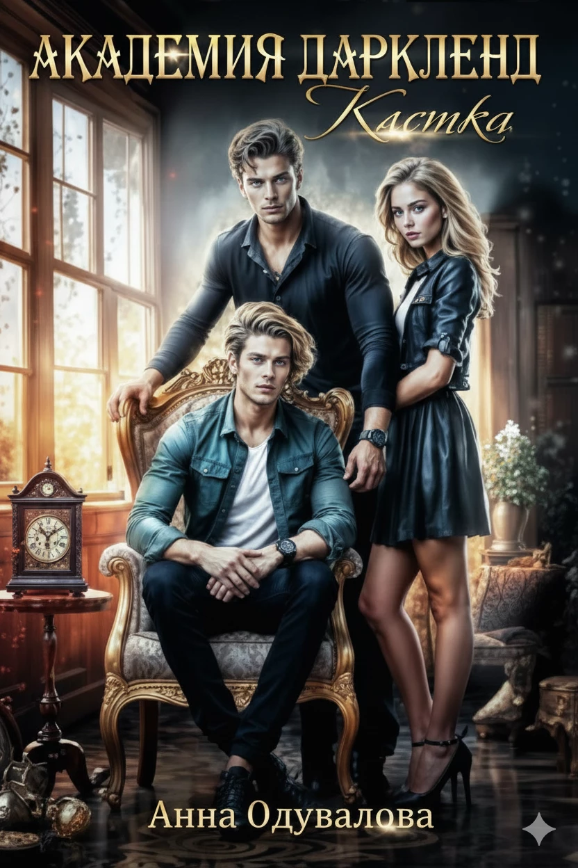 Книга Академия Дарклэнд. Клетка