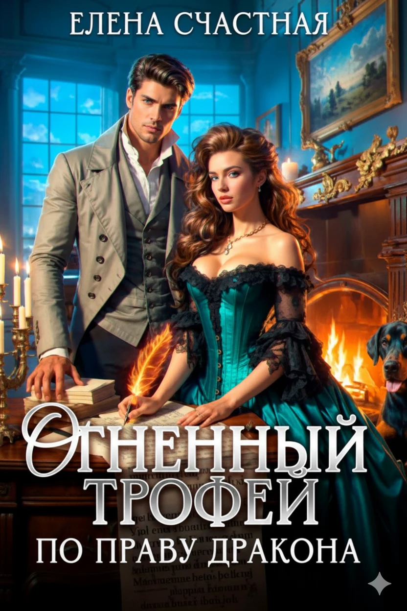 Книга Огненный трофей. По праву дракона