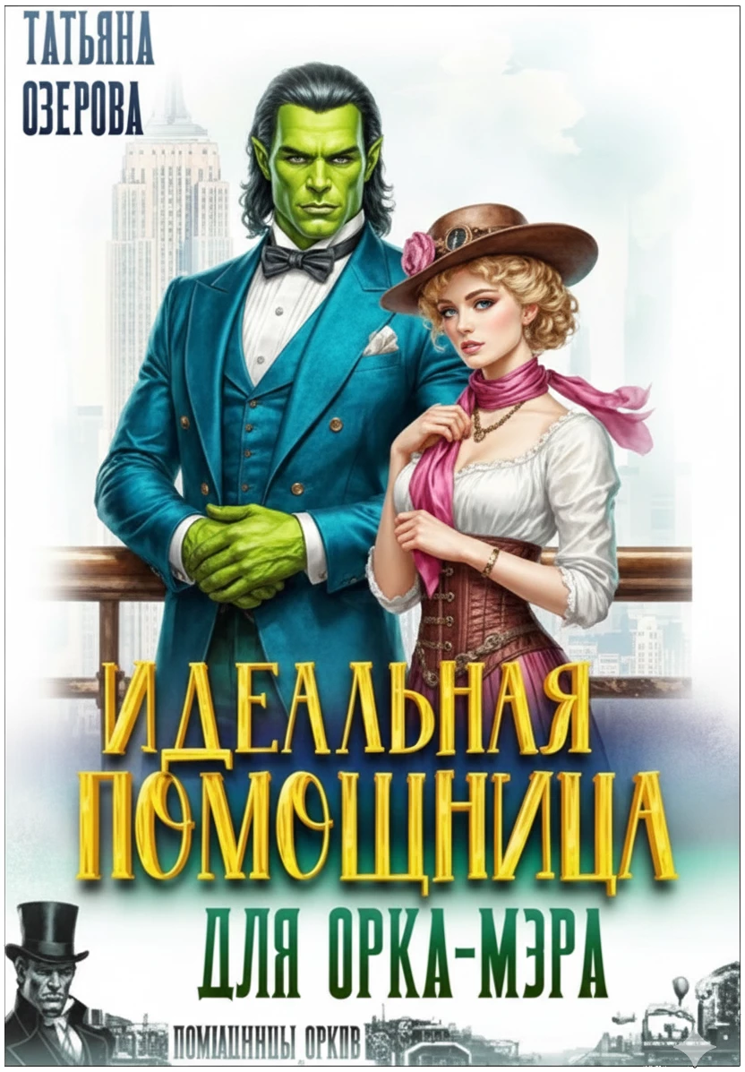 Книга Идеальная помощница для орка-мэра