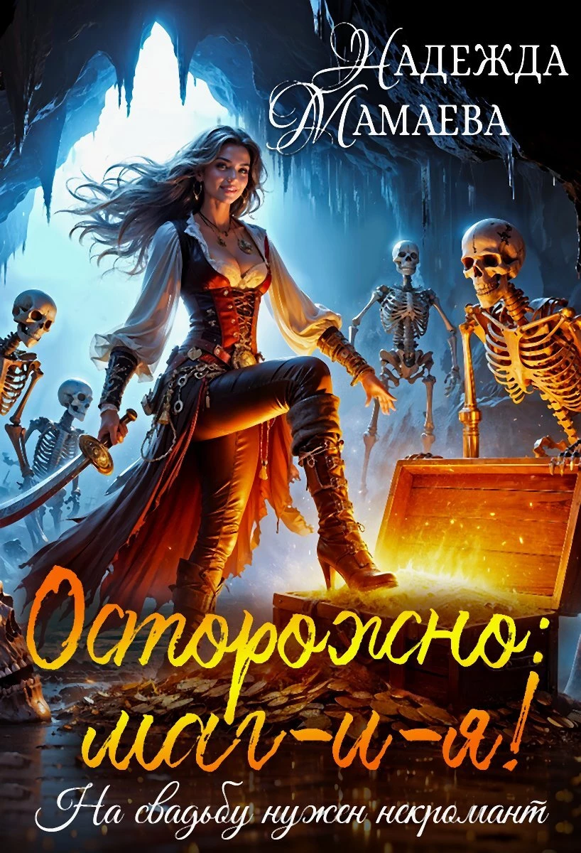 Книга Осторожно: маг-и-я! На свадьбе нужен некромант