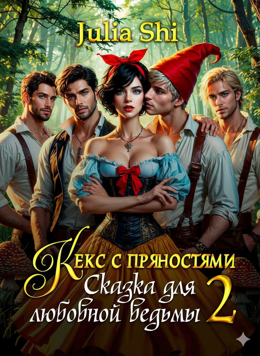 Книга Кекс с пряностями 2. Сказка для любовной ведьмы