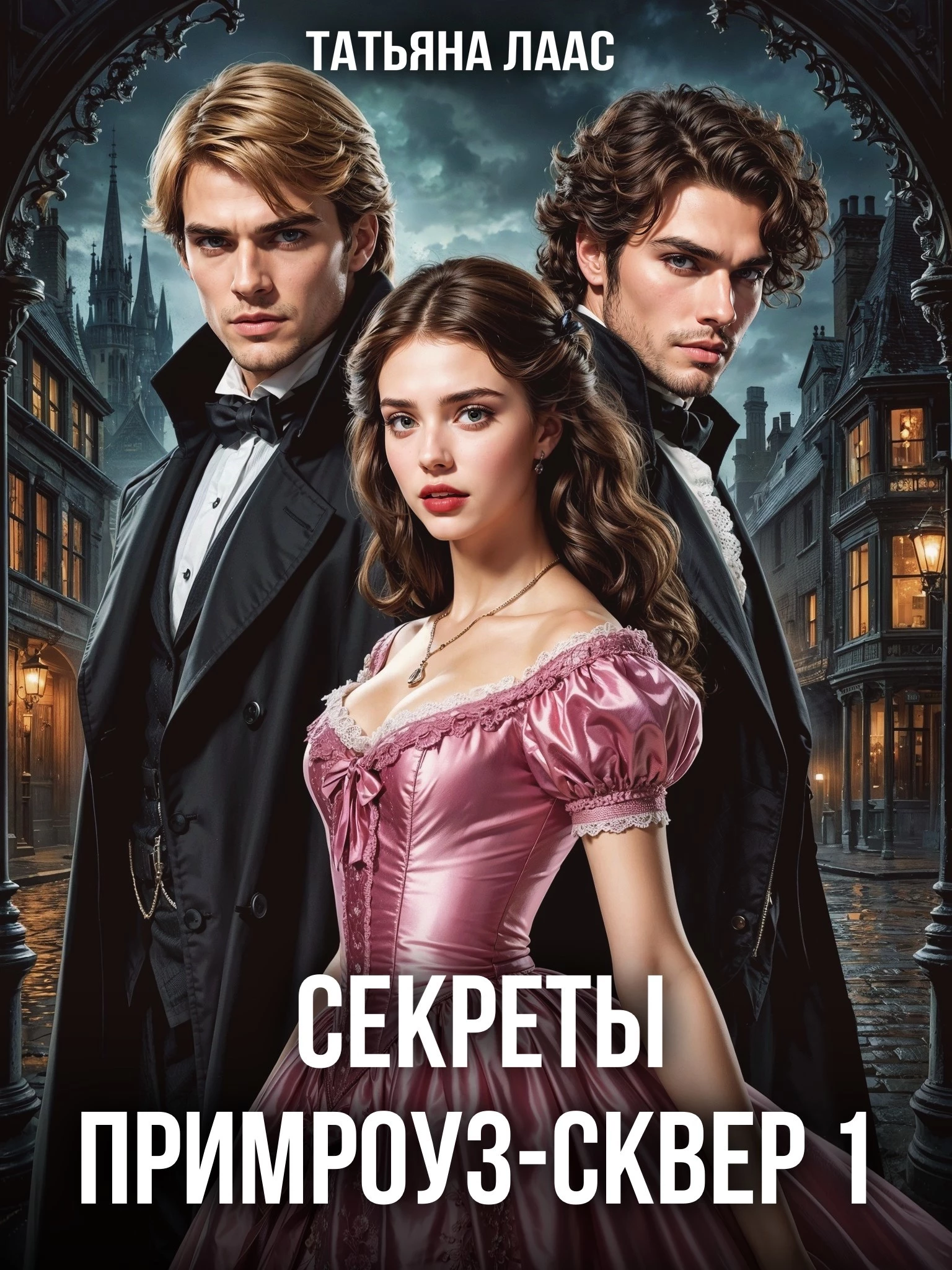 Книга Секреты Примроуз-сквер 1