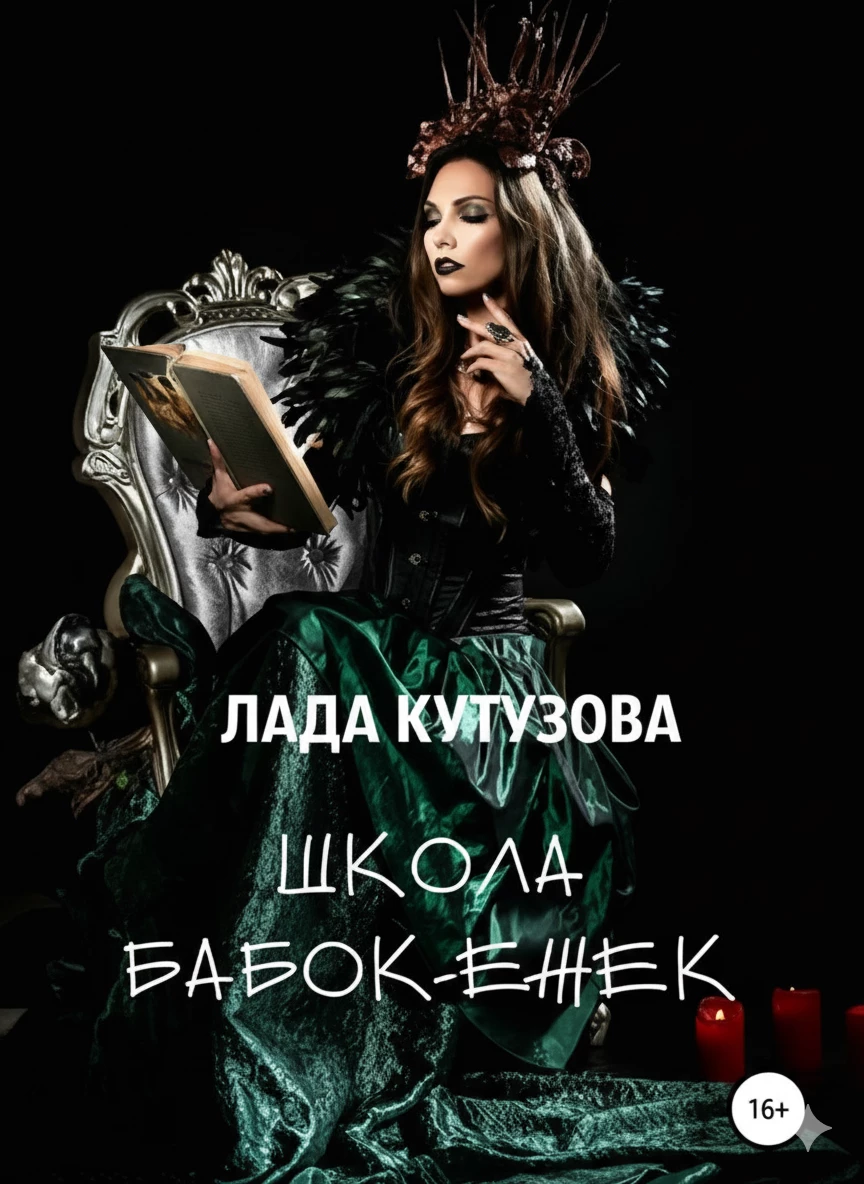 Книга Школа бабок-ежек