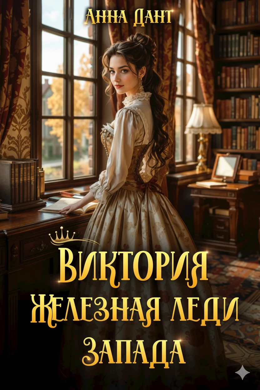 Книга Виктория Железная леди Запада