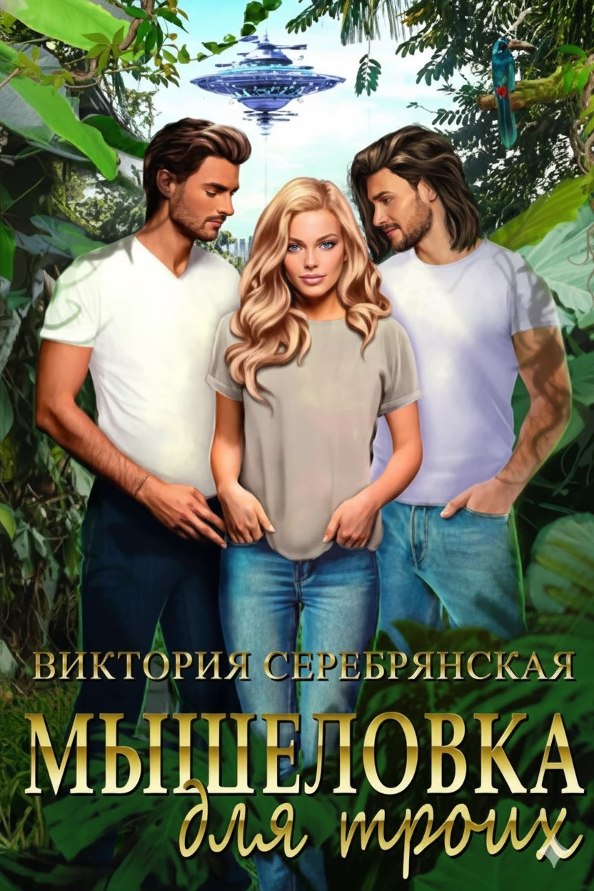 Книга Мышеловка для троих