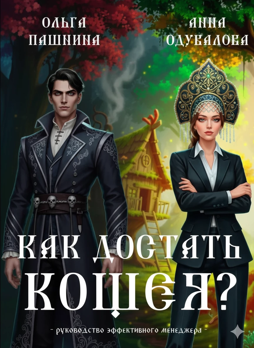 Книга Как достать Кощея?