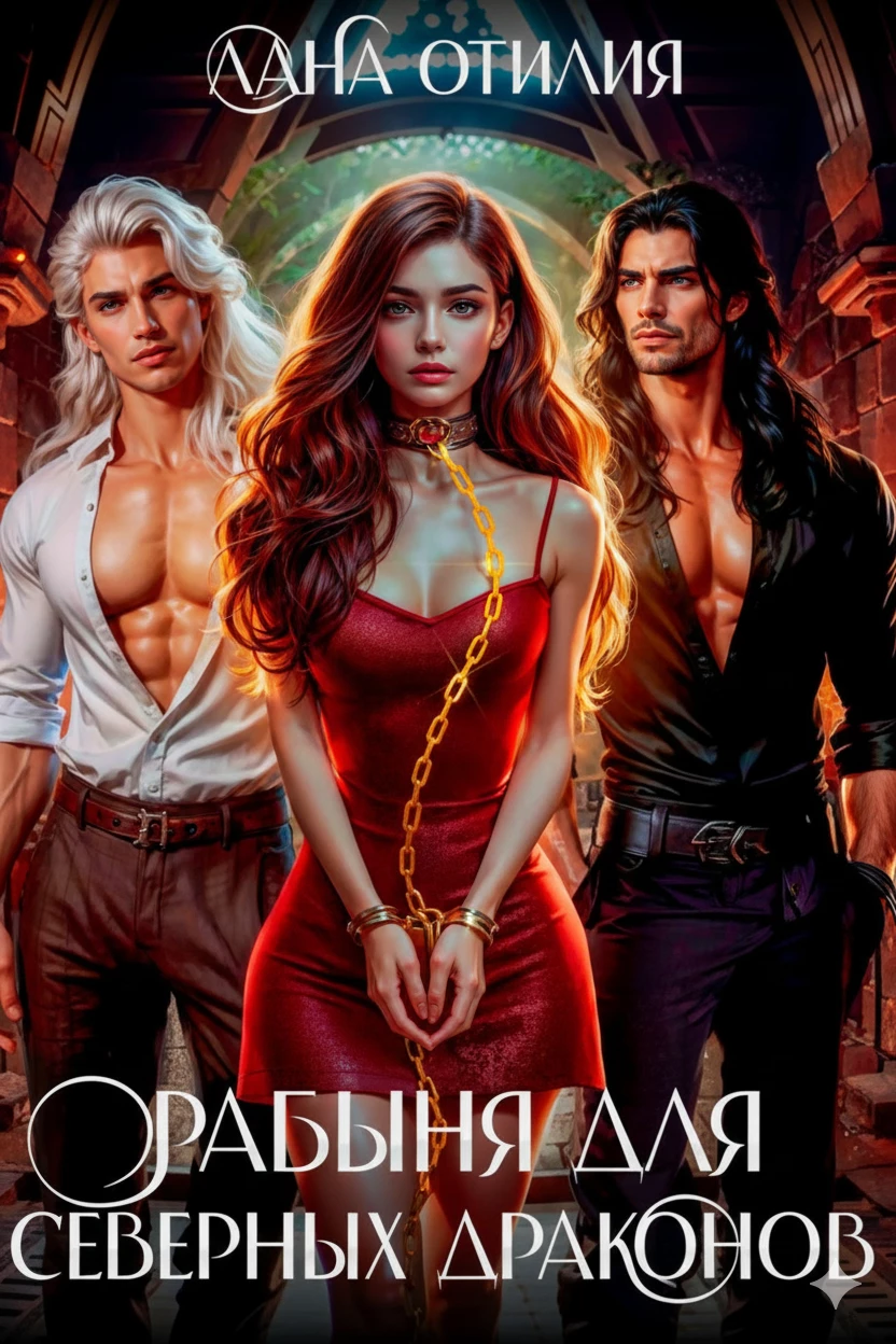 Книга Рабыня для Северных Драконов