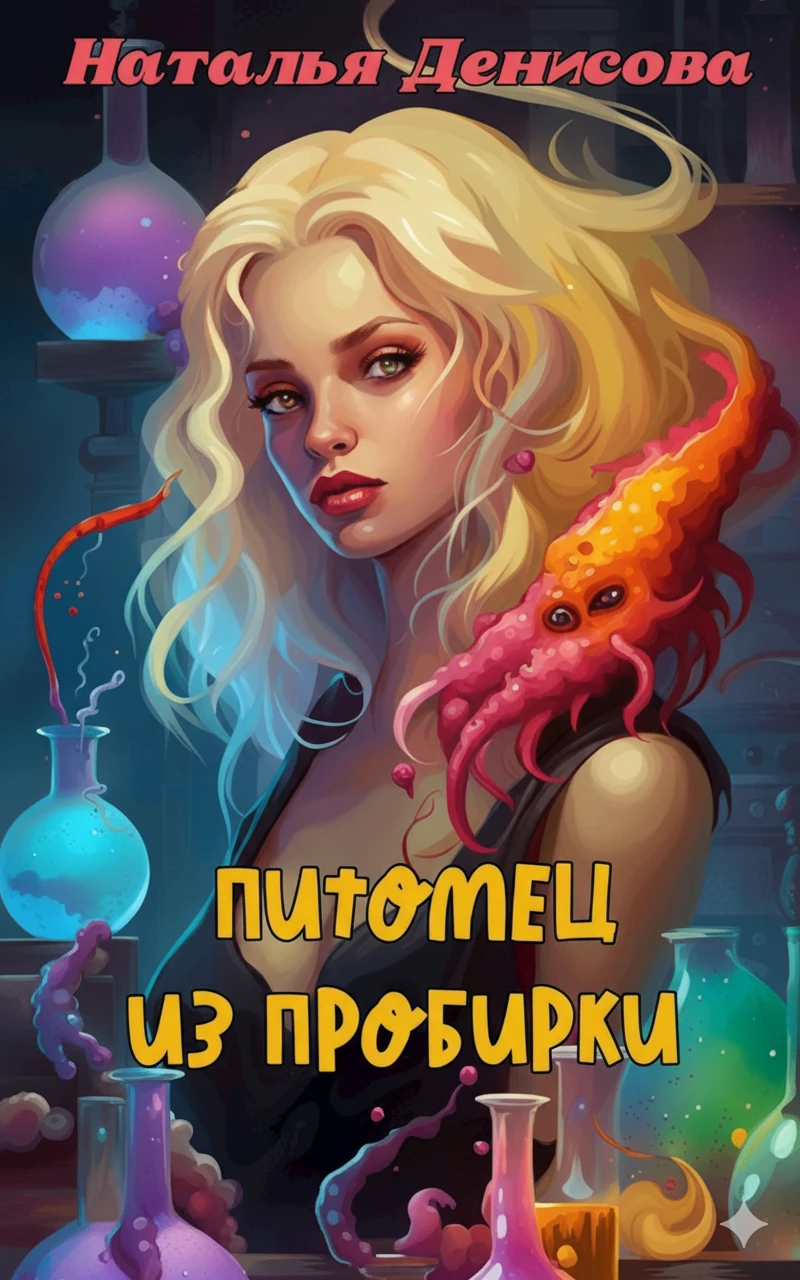 Книга Питомец из пробирки