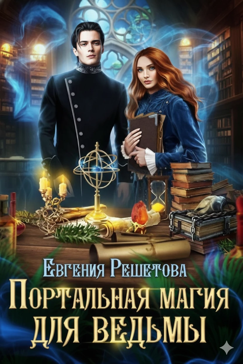 Книга Портальная магия для ведьмы