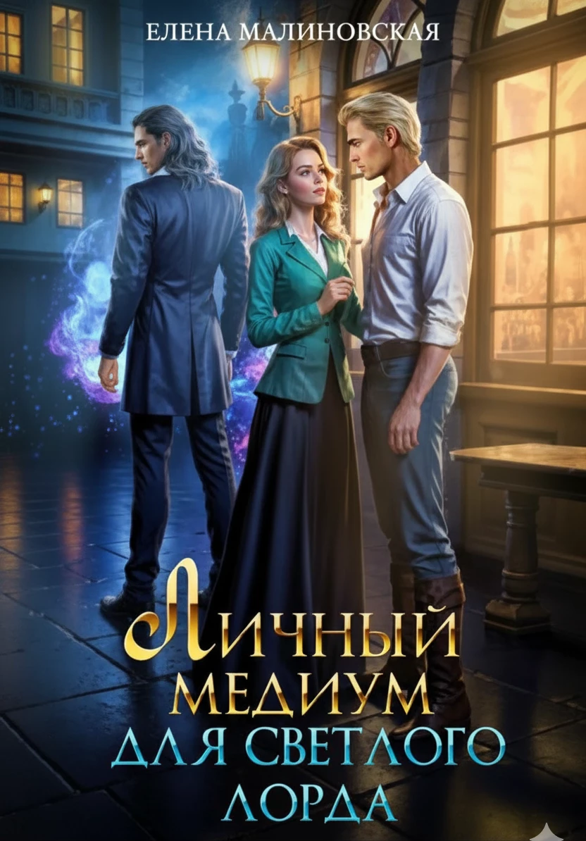 Книга Личный медиум для светлого лорда