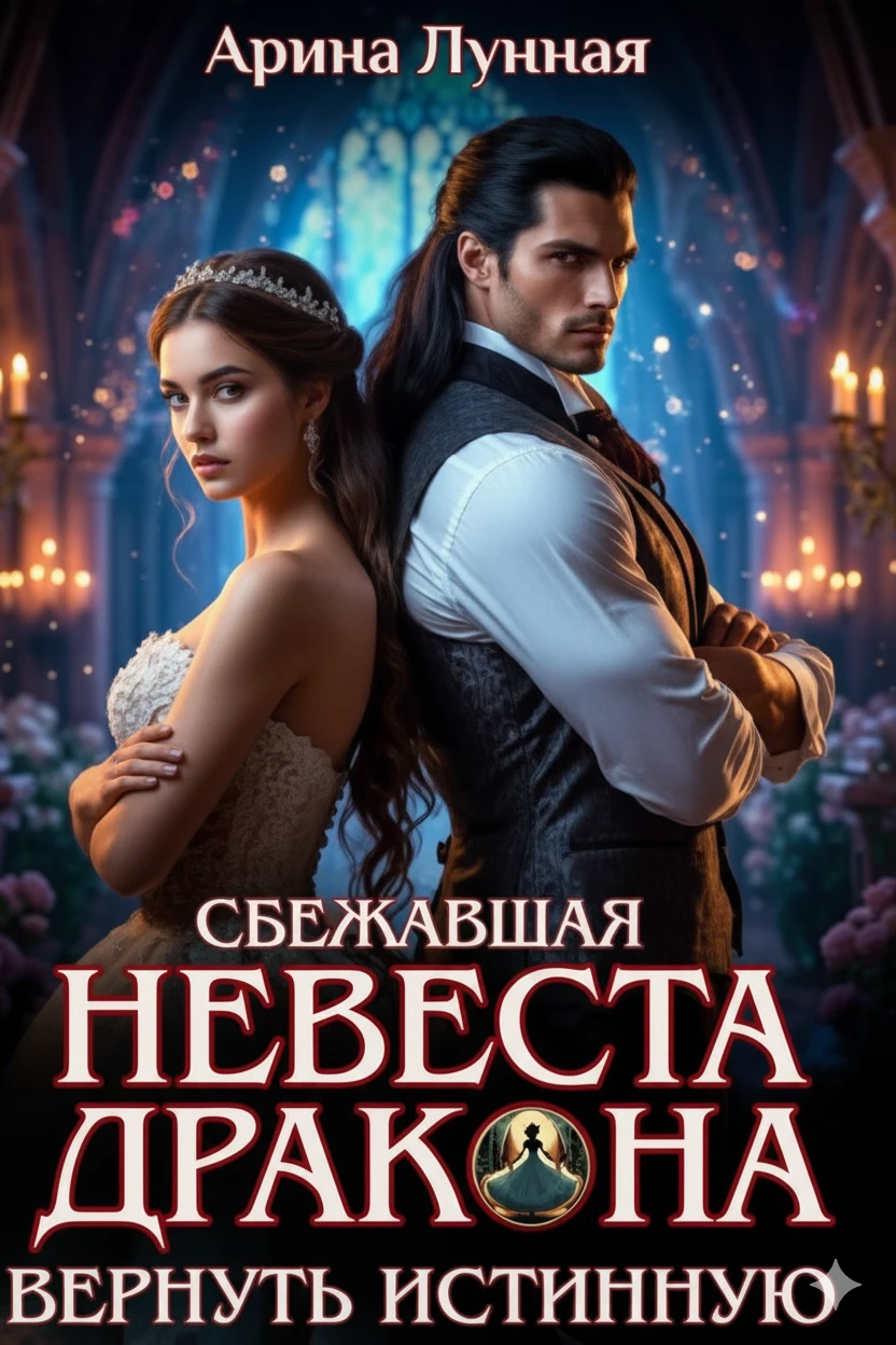 Книга Сбежавшая невеста Дракона. Вернуть истинную