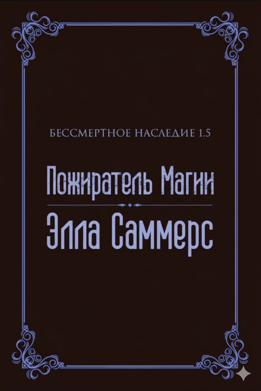 Книга Пожиратель Магии