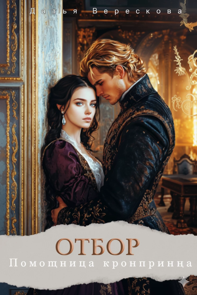 Книга Помощница кронпринца