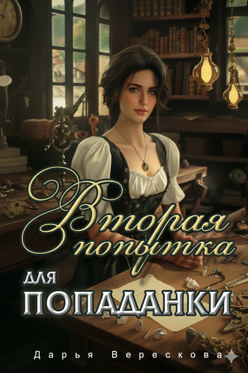 Книга Вторая попытка для попаданки