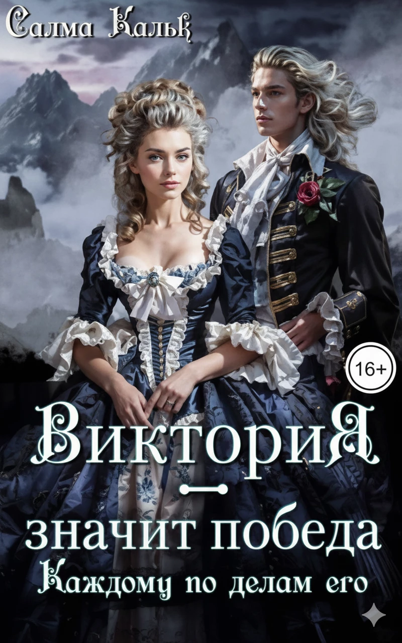 Книга Виктория - значит Победа. Каждому по делам его