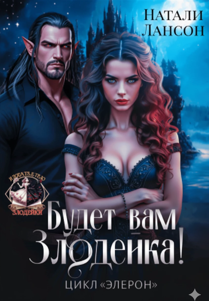 Книга Будет вам Злодейка!