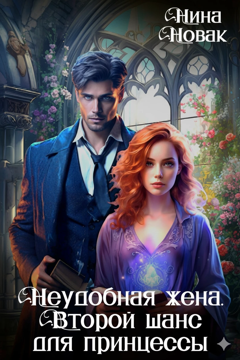 Книга Неудобная жена. Второй шанс для принцессы
