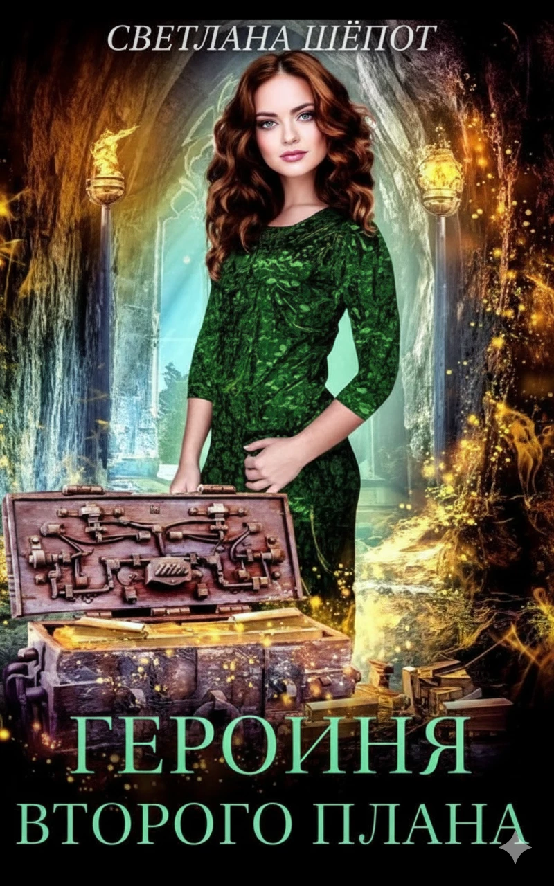 Книга Героиня второго плана, или Попаданка в царстве гномов