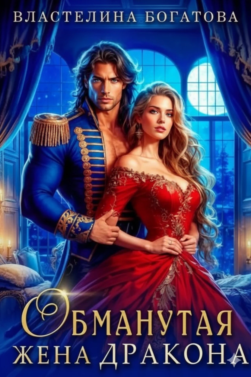 Книга Обманутая жена дракона