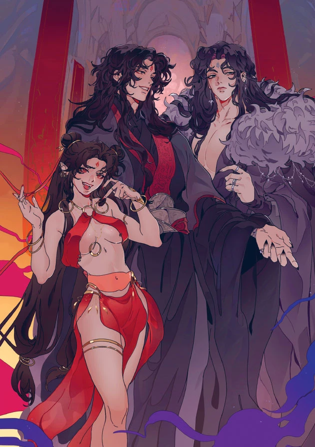 Иллюстрация к книге — Система «Спаси-Себя-Сам» для Главного Злодея. Том 4 [book-illustration-15.webp]