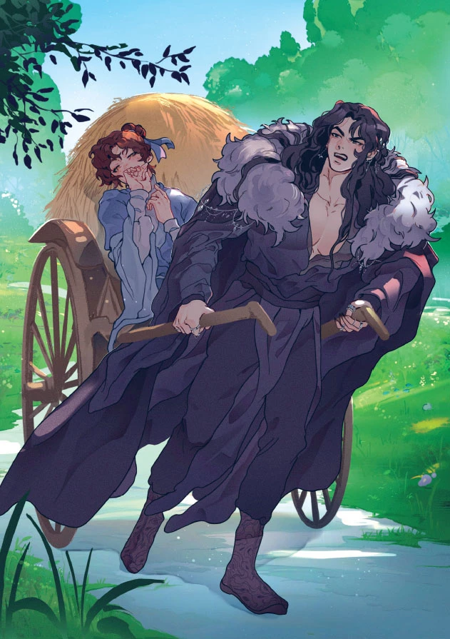 Иллюстрация к книге — Система «Спаси-Себя-Сам» для Главного Злодея. Том 4 [book-illustration-23.webp]