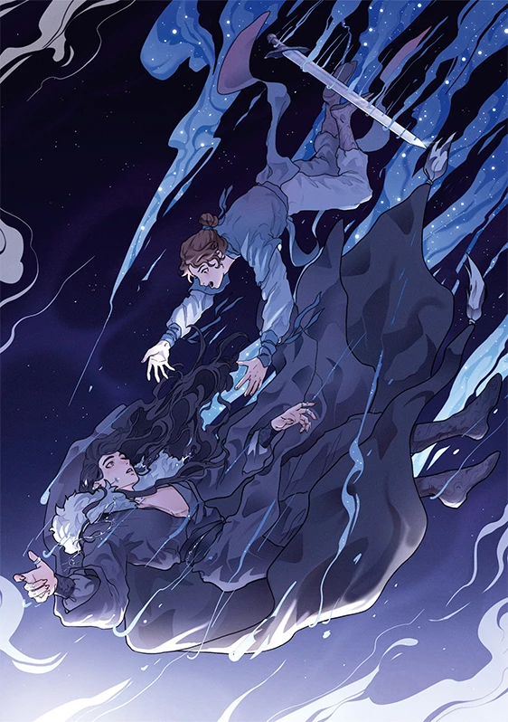 Иллюстрация к книге — Система «Спаси-Себя-Сам» для Главного Злодея. Том 3 [book-illustration-13.webp]