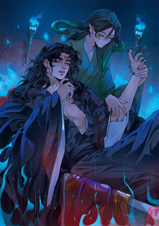 Иллюстрация к книге — Система «Спаси-Себя-Сам» для Главного Злодея. Том 3 [book-illustration-3.webp]