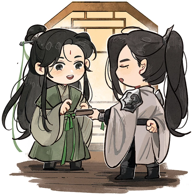 Иллюстрация к книге — Система «Спаси-Себя-Сам» для Главного Злодея. Том 3 [book-illustration-9.webp]