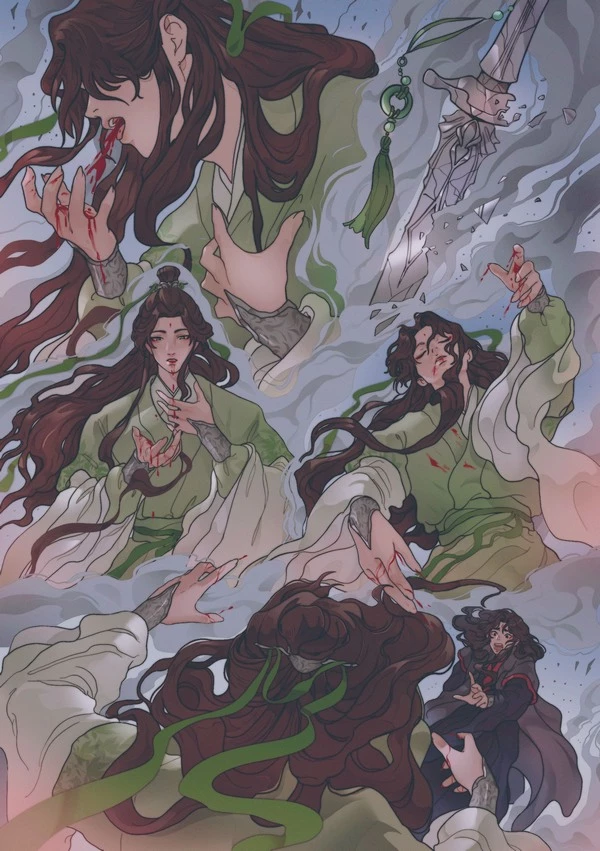 Иллюстрация к книге — Система «Спаси-Себя-Сам» для Главного Злодея. Том 2 [book-illustration-12.webp]