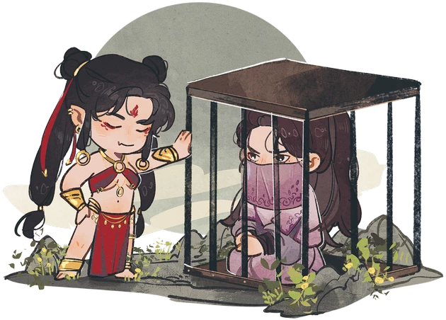 Иллюстрация к книге — Система «Спаси-Себя-Сам» для Главного Злодея. Том 2 [book-illustration-17.webp]