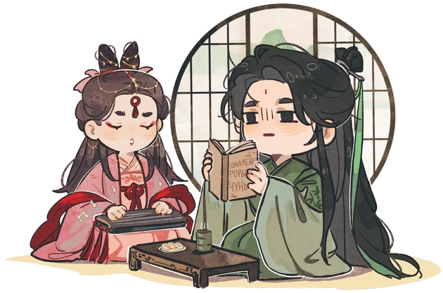 Иллюстрация к книге — Система «Спаси-Себя-Сам» для Главного Злодея. Том 2 [book-illustration-25.webp]