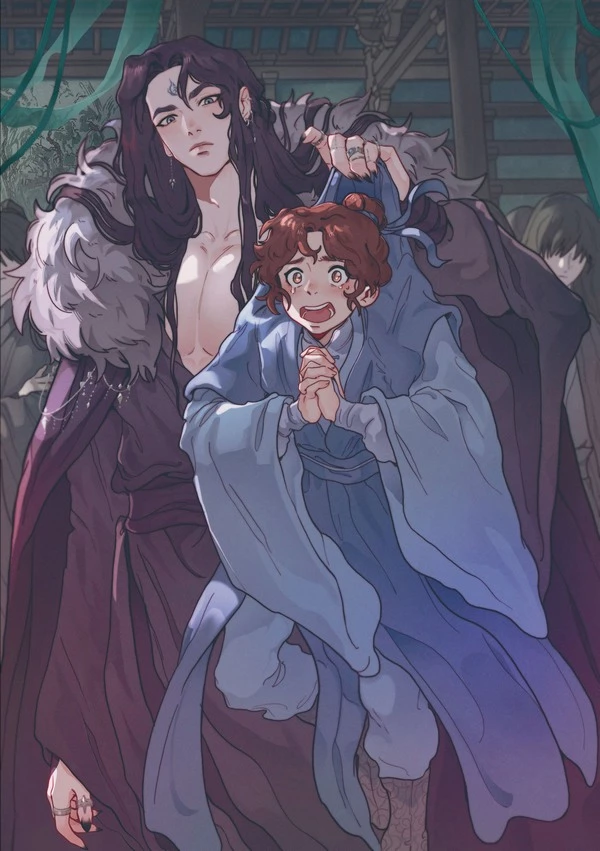 Иллюстрация к книге — Система «Спаси-Себя-Сам» для Главного Злодея. Том 2 [book-illustration-27.webp]