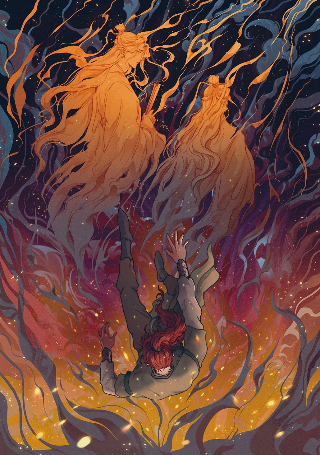 Иллюстрация к книге — Система «Спаси-Себя-Сам» для Главного Злодея. Том 1 [book-illustration-17.webp]