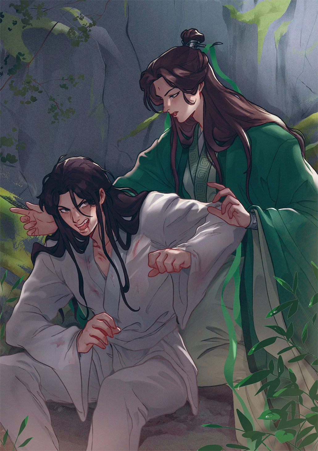 Иллюстрация к книге — Система «Спаси-Себя-Сам» для Главного Злодея. Том 1 [book-illustration-6.webp]