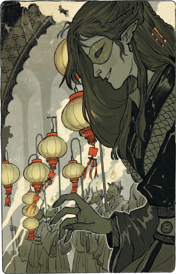 Иллюстрация к книге — Благословение небожителей. Том 2 [book-illustration-2.webp]