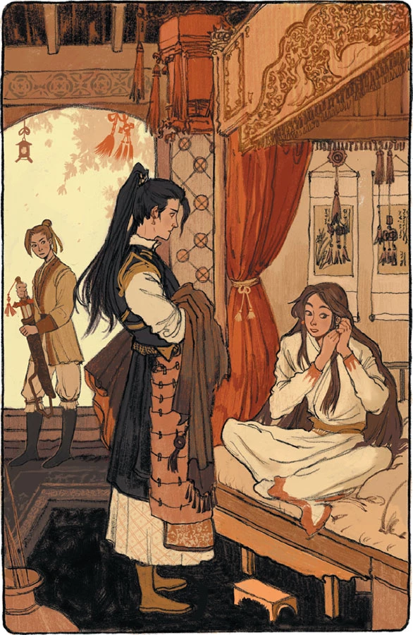 Иллюстрация к книге — Благословение небожителей. Том 2 [book-illustration-4.webp]