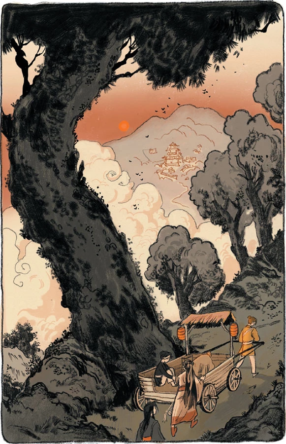 Иллюстрация к книге — Благословение небожителей. Том 2 [book-illustration-5.webp]