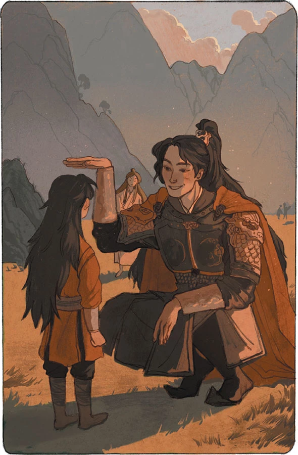 Иллюстрация к книге — Благословение небожителей. Том 4 [book-illustration-4.webp]