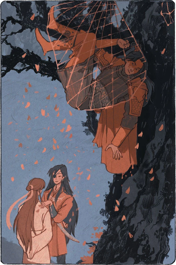 Иллюстрация к книге — Благословение небожителей. Том 4 [book-illustration-6.webp]